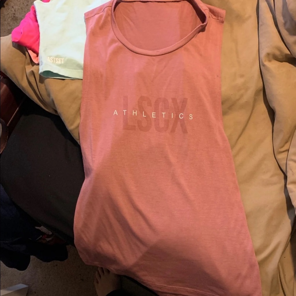 Tank top sleeveless